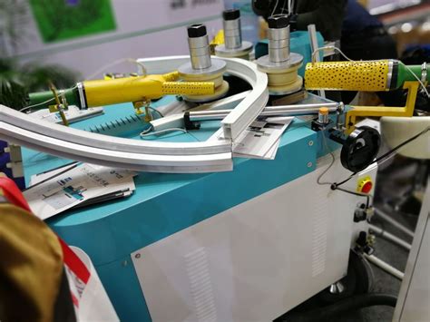 aluminum window bending machine